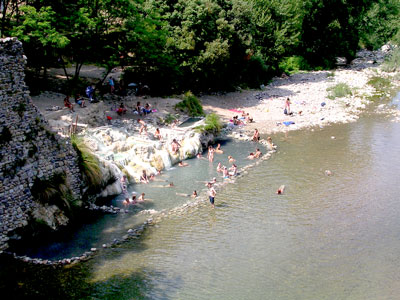 spas and hot springs of Italy