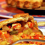 Crawfish pie