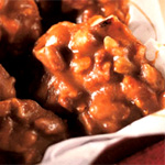 Pralines, most often made with pecans