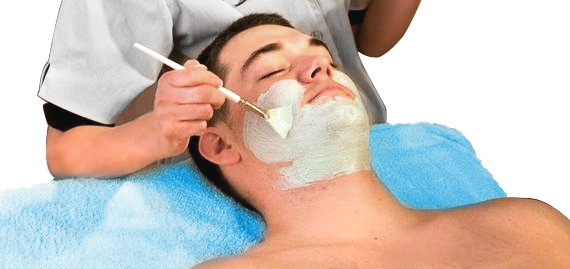 Man's Facial