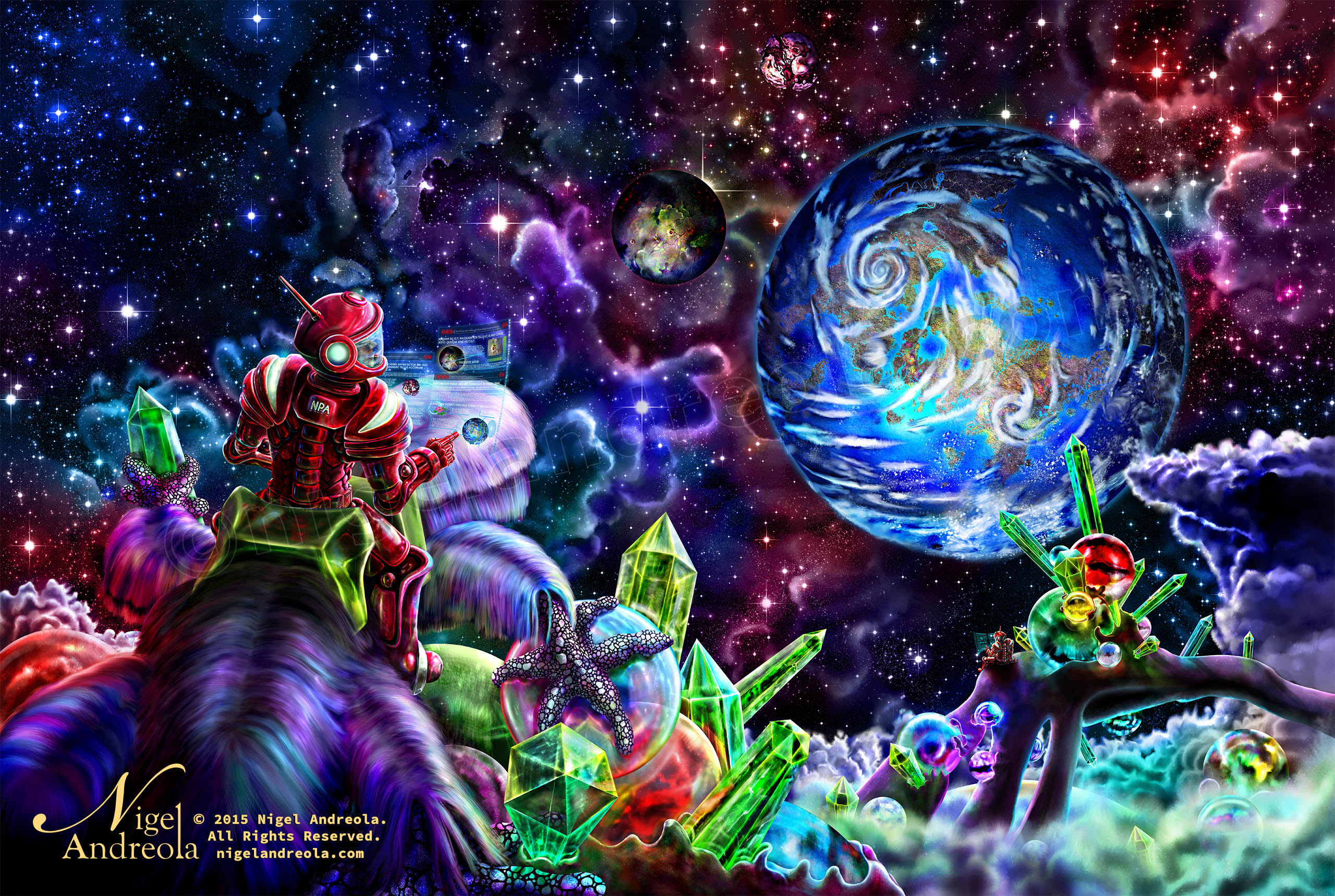 Beyond Barsoom