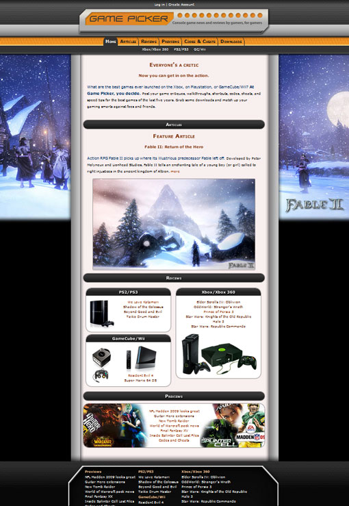 Game Picker