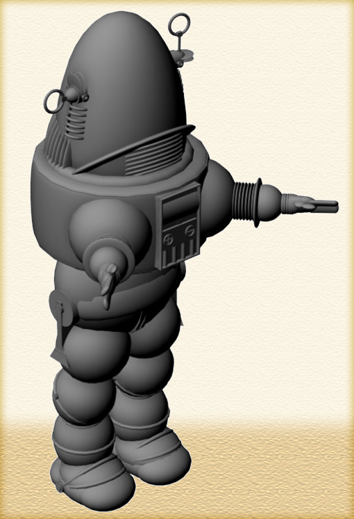Robby The Robot