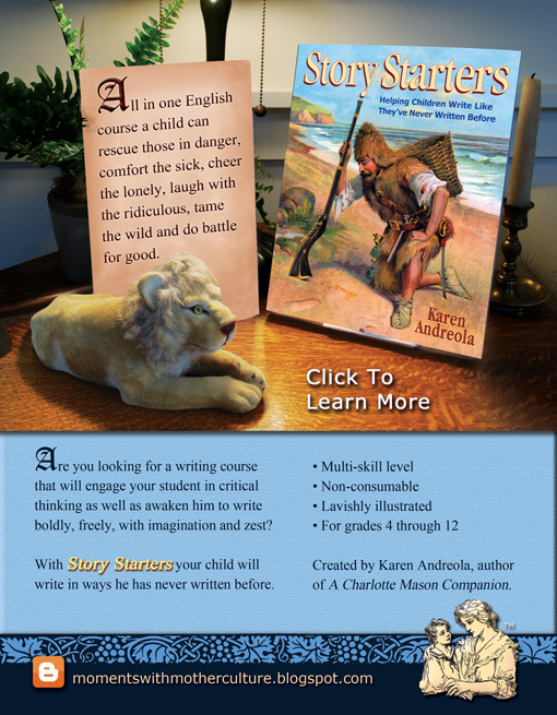 Story Starters Ad