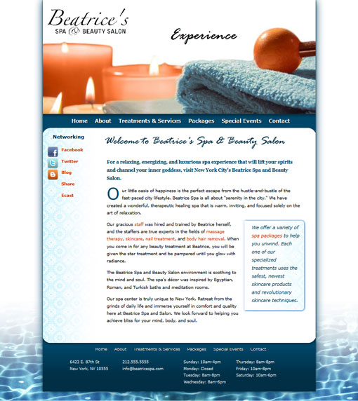 Beatrice's Spa & Beauty Salon