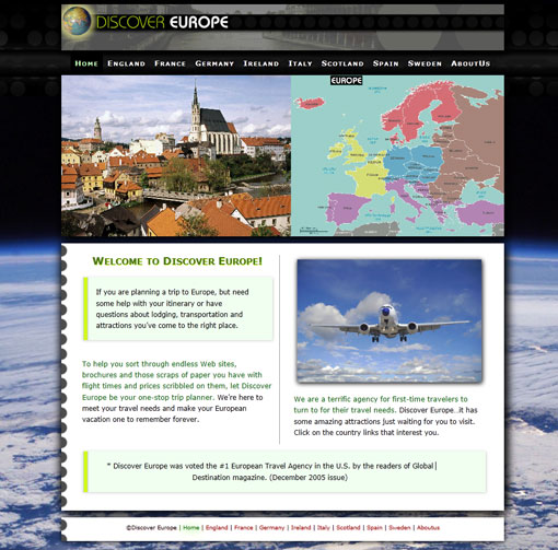 Discover Europe