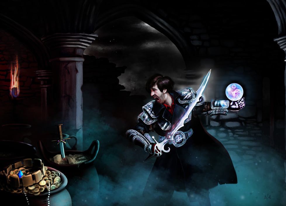 knight treasure pots