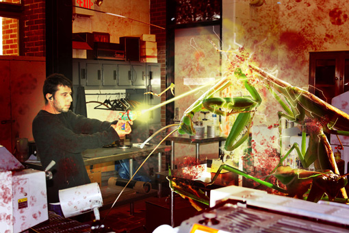 Lee In Action