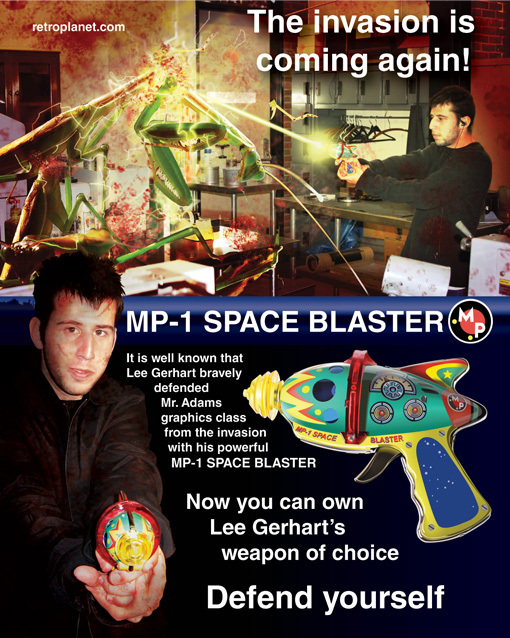 MP-1 Space Blaster