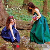 Lavender Strawberry Kit Waterhouse CD Project